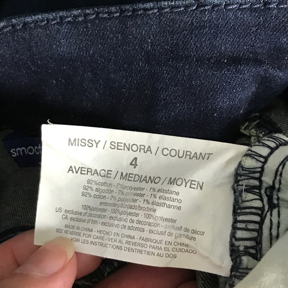 Bandolino SmoothOperator Skinny Jean - Picture 4 of 6